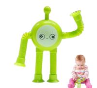 LED Pop Tube Sensory Toy | Stretchable For Motor Skills Exercise Tool Children And Adults, Classroom, Bedroom, Living Room, Dorm, Car Use, Fun Stress Relief, Educational Development