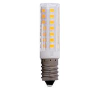 LED Porcelana bombilla Tubo T16 X 64 4,5 W E14 Transparente Ultimate verdadera 450LM blanco cálido 3000 K