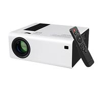 LED Portable HD Projector 3300 Lumens WiFi Simultaneous Display Home Theater Movie Projector Support 1080P Full HD (Color : A Size : 209 * 186 * 94mm)