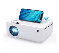 LED Portable Projector Native 1024 * 720 HD 1080P Support Home HDMI USB Mini Outdoor Movie Projector (Color : White Size : 35 * 21 * 13cm)