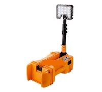 LED portátil recargable de 1,5 m con elevación, a batería, reflector for trabajo al aire libre, linterna camping para fábrica