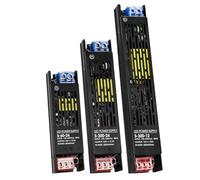 LED Power Supply AC to DC12V 24V Transformer 60W 100W 200W 300W 400W 500W Super Thin Adapter Converter for LED Strip Light Bulb(24V,500W)