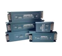 LED Power Supply AC110V 220V To DC12V 24V 100W 150W 200W 300W 400W 600W Mini Size Ultra Thin Mute Dustproof Lighting Transformer(100W,DC 12V)