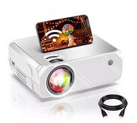 LED Projector WiFi Full HD 1080P 300 Inch Big Screen Home Theater Smart Video Projector (Color : A Size