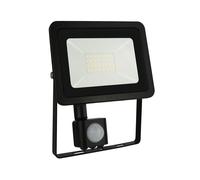 LED Proyector 30W Blanco Cálido Noctis Lux 2 Negro Con Sensor