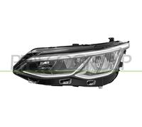 LED Proyector Con Motor De Ajuste LWR Negro Izquierdo Para VW Golf VIII Bj 02/20