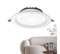 LED Recessed Lights | Easy Install High Brightness Soft Glow Decor