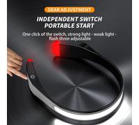 Led Rechargeable Headlamp,230wide Beam Head Lamp for Forehead, Waterproof Super Bright Cob Head Light for Camping Running