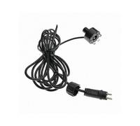 LED RGB 6-Light AC12V Water Fountain Fixture with 2Pin Connector for Underwater Pond and Water Feature Lighting Solutions