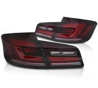 LED Rückleuchten Voll LED Lightbar Tuning Tec Para BMW F10 Limo 10-16 Rojo/Smoke