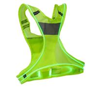 Led Running, Vest - 360°, USB Rechargeable Adjustable Fit Multicolor Lights Ergonomic Design Lightweight Build Walking Gear for Men, Women, Adults, Female, Male, Boys, Girls 33.5-39inches