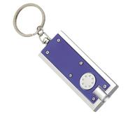 LED Schlüsselanhänger Lampe - Batteriebetriebene Mini Taschenlampe, Ultrahelle Kleine Schlüsselring Taschenleuchte, Leicht Tragbare LED Schlüsselanhänger Lampe Für Wandern, Outdoor Survival | Kompakte