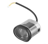 LED Scooter para ninebot para Max G30 Repuesto Negro LED Scooter | Compatible Max G30/G30E II/G30 LE/G30D, LED , seguridad nocturna, plástico negro