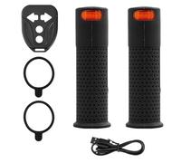 Led Scooter Signal Lights, Remote Control Turn Indicator Set, 5.27x1.61 Inches Handlebar Warning System, Waterproof Electric Safety Kit, Night Riding Gear with Sl inish for Urban Travel