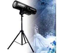 LED Seguro Light Spot, Apertura Ajustable 880 W Spotlight con Soporte de trípode, DMX y Control Dual Manual, para KTV DJ Fiesta Bedding Birthdays