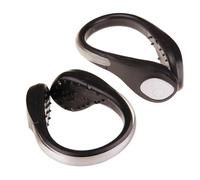 LED Shoe Clip Light | ABS Rainproof Elastic Bright Flashing Visibility Gear 9x6.5x3cm Lightweight Design Battery Included | Running Cycling Jogging Safety Reflector Accessory | Night Walking Skating O