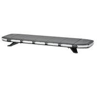 LED-Sistema de señales, patrullas, ambulancias, etc. Modular Lightbar - 12/24V - 1067mm - amarillo - montaje exterior/atornillado - Cable: 4000mm - Conector: extremos de cable abiertos - Cant.: 1