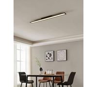 LED Smart + Aufbaupanel Crosslink-Z Negro 120x10cm 33,5W Cct Regulable Bluetooth