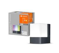 Ledkia aplique de pared led rgbw 10w smart+ wifi ip 44 cubo ledvance 4058075478114 rgbw