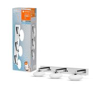 LED Smart + Lámpara de Baño Orbis Pared Elypse Cromo IP44 18W 1500lm Cct