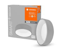LED Smart + Techo Orbis Cilindro Gris Ø45cm 24W 2800lm Cct Regulable Wifi