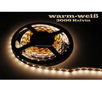 LED SMD Decoración Franja Luminosa Acortado Banda de Luz Tira Flexible 60LED/M