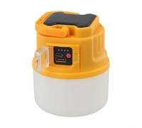 LED Solar Lantern PC Cuerpo para zoom Beam LED Solar Lantern PC (amarillo | Cuerpo de material PC, espiral para mecanismo de zoom, haz enfocado o ancho, para uso
