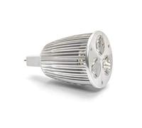 LED Spot MR16 - 6 W (3 x 2 W) - HIGH POWER LED - blanco cálido (equivalen a 50 - 60 W halógena)
