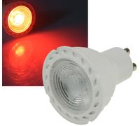 LED Spotlight GU10 LDS-50 rojo 4250416324207