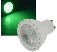 LED Spotlight GU10 LDS-50 verde