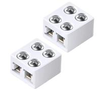 LED Strip Connectors- 8mm User-Friendly Light Connectors | Versatile Sturdy LED Connector | Lightweight Strip Light Connector & Adapter | Electronics And Power Accessories For 5V, 24V Strips