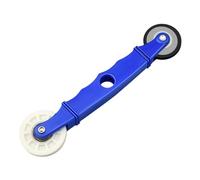 ＡＷＨＡＯ Led Strip Roller Instrumento de Montaje Rápido con U Groove Ruedas Mango Práctico Material PP para Instalación Sencilla Adecuada para Profesionales Ma, Se Adapta a 4 Mm Y 8 Mm