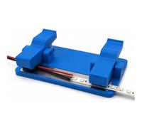 LED Strip Soldering Jig,for 12V 24V COB RGB LED Tape Circuit Board Wiring
