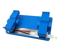 LED Strip Soldering Station - 12 x 6,8 x 3,45 cm Welding Fixture, Precision Non Slip Clamp, Circuit Assembly Holder, Stable Electronic Soldering Tool For LED Strips Repair Making Hobbyists Home