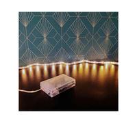LED Strip - Unspecified - 1 meter - Bright white light - Powered by 3 AA batteries - Indoor use