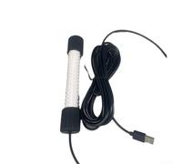 LED Submarina Pesca 13W 5V Blanca Impermeable LED Submarina(Yellow Light) | LED 13W, 5V bajo consumo, atrae peces noche, impermeable total, ideal río mar