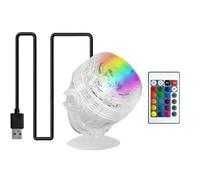 LED sumergible para acuario | Lámpara sumergible con cambio de color | subacuática impermeable IP68 | Decoración para acuarios de piscina | Pequeña LED | Iluminación decorativa para pecera