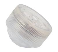 LED Sumergible Triple para cúpula ABS Impermeable para fiesta | Tamaño para compacto 3x2.4cm, color , realista, para acuarios, macetas, centros mesa