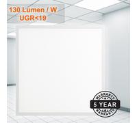 LED Superficie Panel 62x62 38W(W) 850 Blanco UGR19