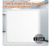 LED Superficie Panel 62x62 38W (W) Blanco Cálido UGR19 1-10V&Dali
