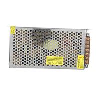 LED Supply Driver 100W - 500W | 12V DC Transformer for LED Lighting / 3D Printers/CCTV | Aluminum Alloy with Overload & Overvoltage Protection | AC 110V / 220V to DC 12V (12V10A（120W）)