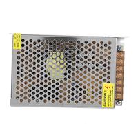 LED Supply Driver 100W - 500W | 12V DC Transformer for LED Lighting / 3D Printers/CCTV | Aluminum Alloy with Overload & Overvoltage Protection | AC 110V / 220V to DC 12V (12V8.5A（100W))