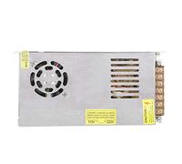 LED Supply Driver 100W - 500W | 12V DC Transformer for LED Lighting / 3D Printers/CCTV | Aluminum Alloy with Overload & Overvoltage Protection | AC 110V / 220V to DC 12V (12V17A（200W）)