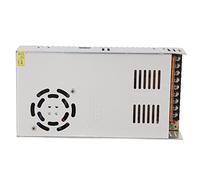 LED Supply Driver 100W - 500W | 12V DC Transformer for LED Lighting / 3D Printers/CCTV | Aluminum Alloy with Overload & Overvoltage Protection | AC 110V / 220V to DC 12V (12V40A(500W))