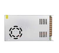 LED Supply Driver 100W - 500W | 12V DC Transformer for LED Lighting / 3D Printers/CCTV | Aluminum Alloy with Overload & Overvoltage Protection | AC 110V / 220V to DC 12V (12V30A(360W))