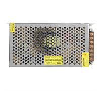 LED Supply Driver 100W - 500W | 12V DC Transformer for LED Lighting / 3D Printers/CCTV | Aluminum Alloy with Overload & Overvoltage Protection | AC 110V / 220V to DC 12V (12V12.5A（150W）)