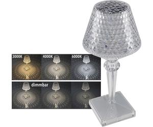 LED Table inalámbrica Luz FOCO GUAPA Li-Akku Whi 4250416338853