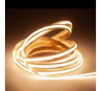 LED Tira Cob Eco 504 Blanco Cálido (3000K) 60W 5 Metro 24V IP20 Cri 82