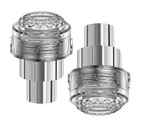 LED Tire Valve Caps - 7 Colors Flashing | Light Up Valve Stem Caps