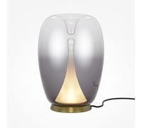 LED Tischleuchte Ahumado Aluminio Blanco Cálido 3000K H:27CM Moderno de Mesa